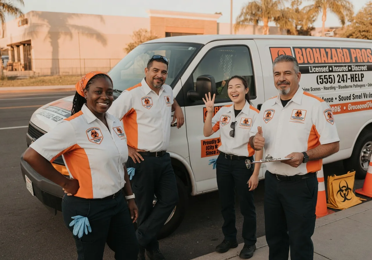 Biohazard Cleanup company in Mansfield, LA