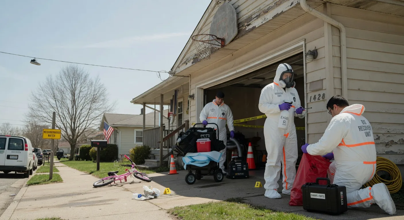 Biohazard Cleanup in Mansfield, LA near me
